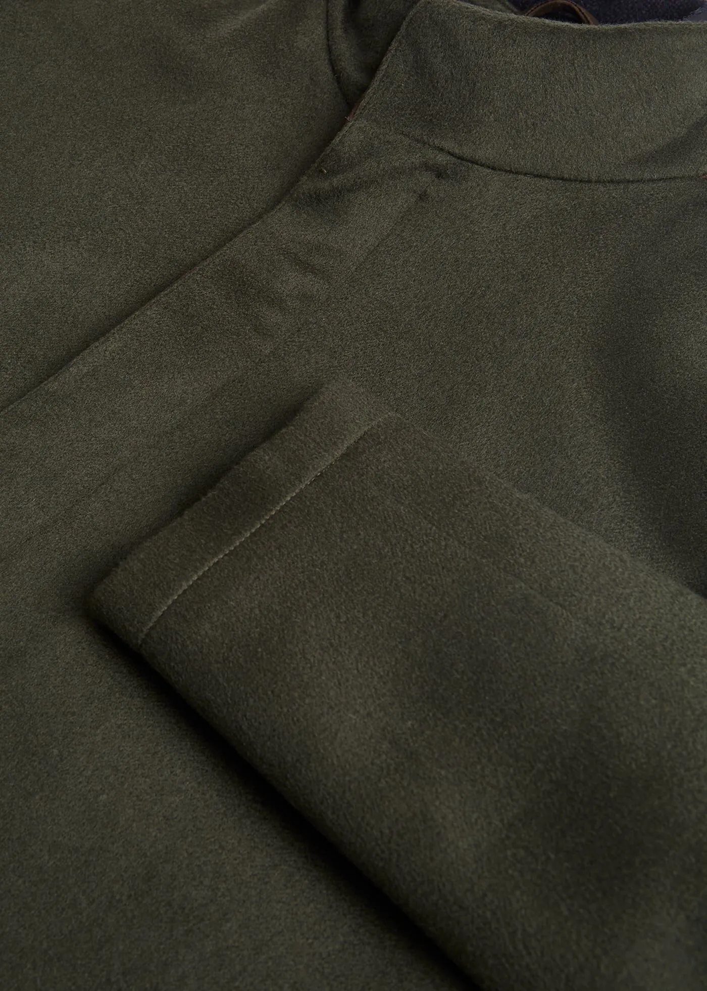 Cashmere Car Coat