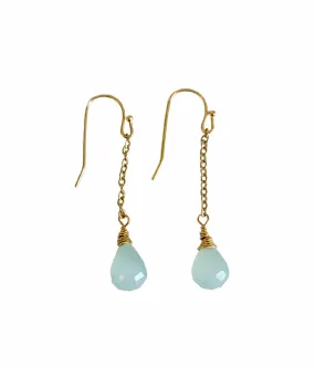 Chalcedony Earrings