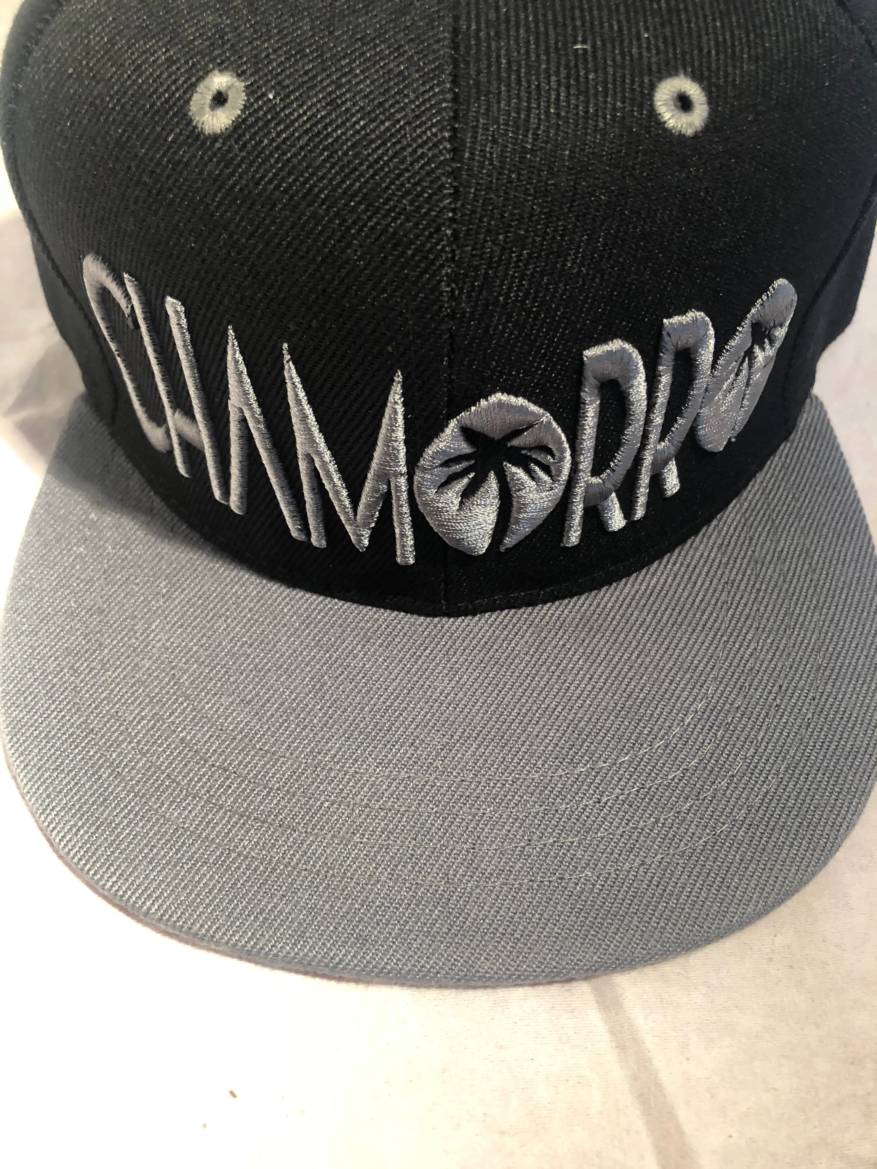 Chamorro Palm Youth Snapback Hats