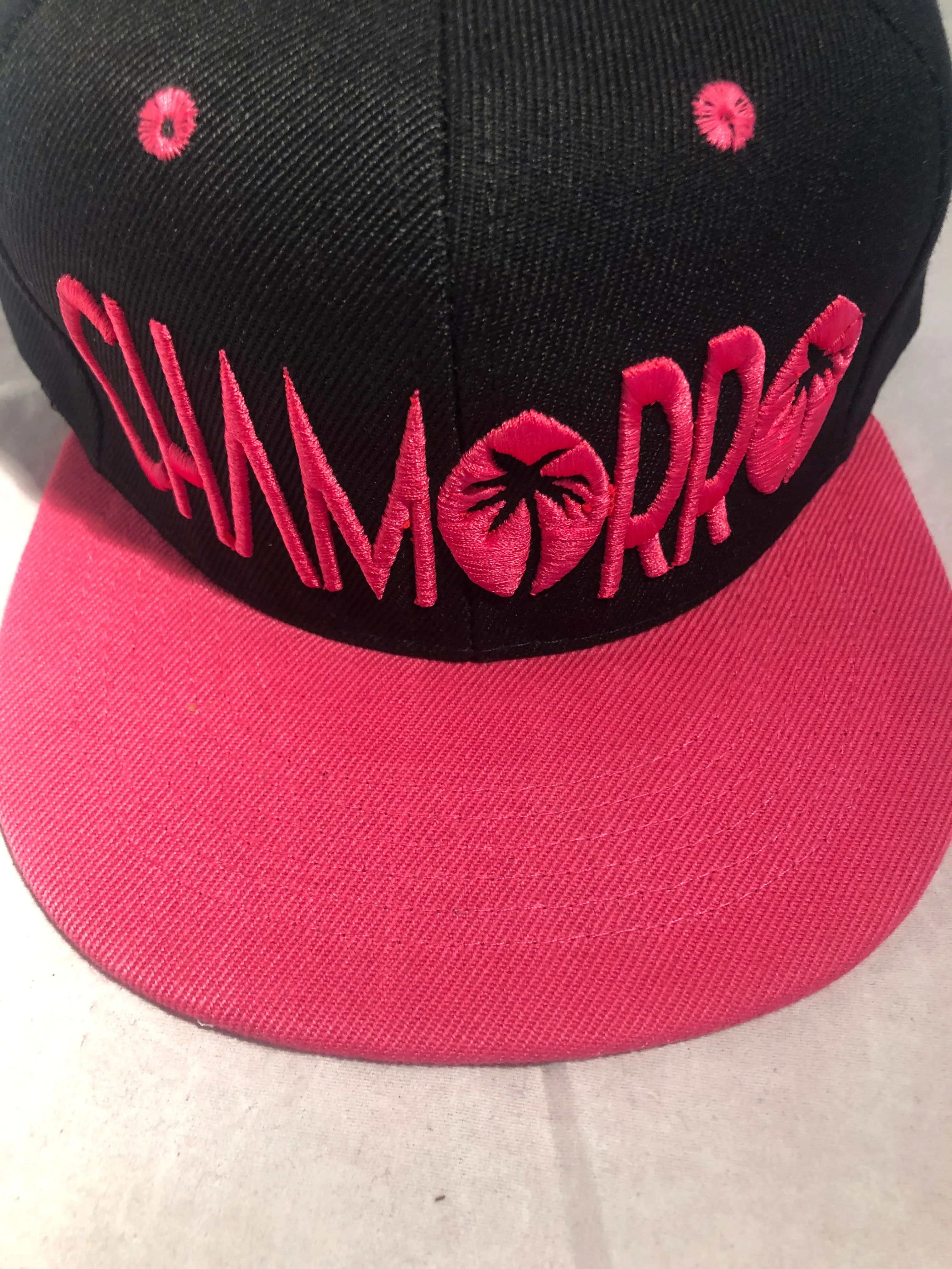 Chamorro Palm Youth Snapback Hats