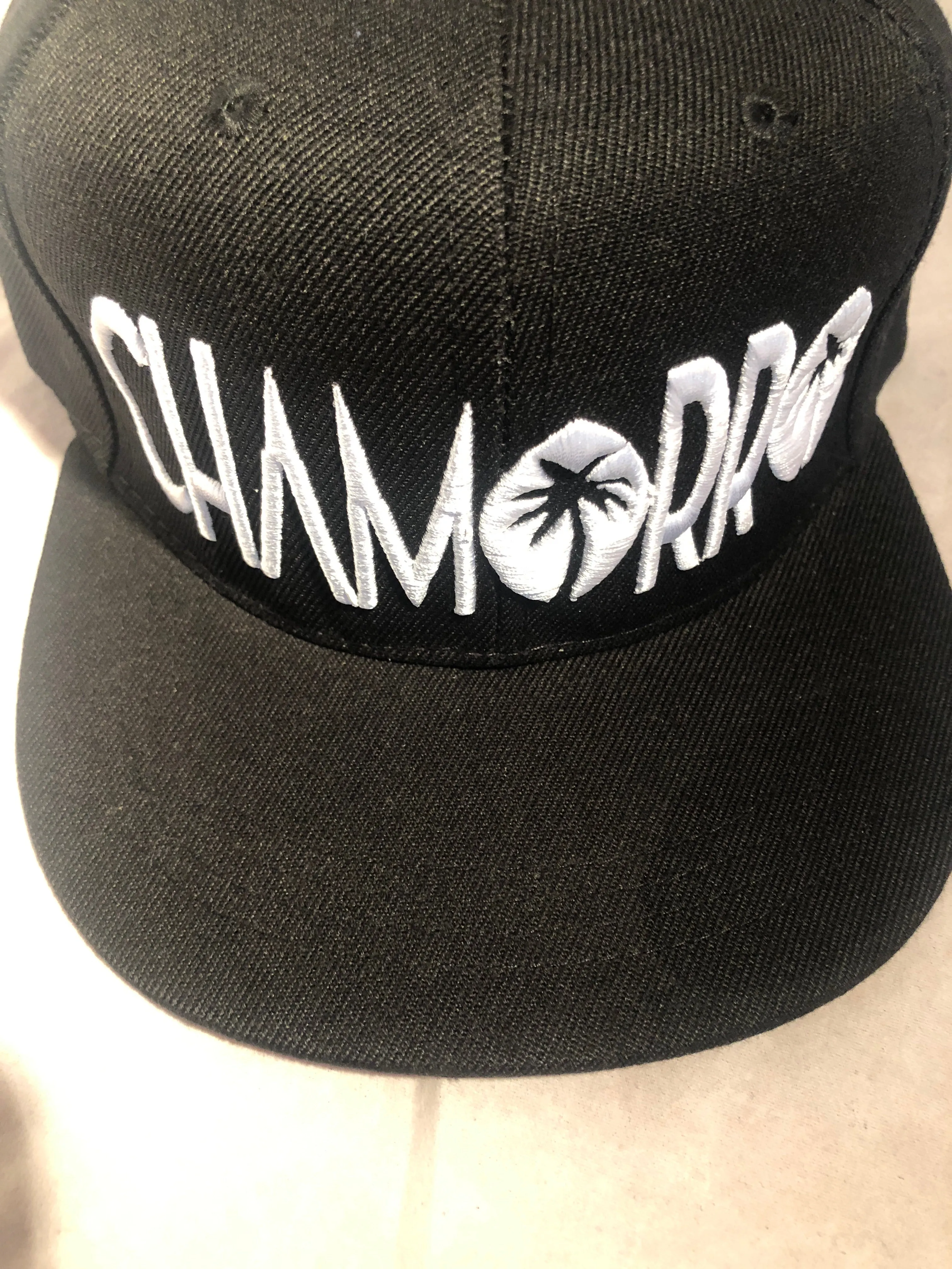 Chamorro Palm Youth Snapback Hats