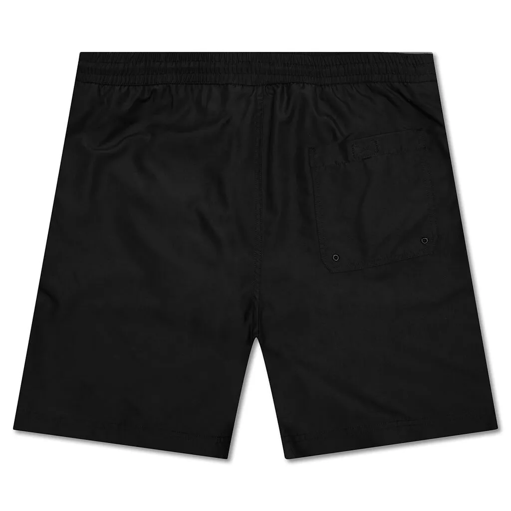 Chase Swim Trunks - Black/Gold