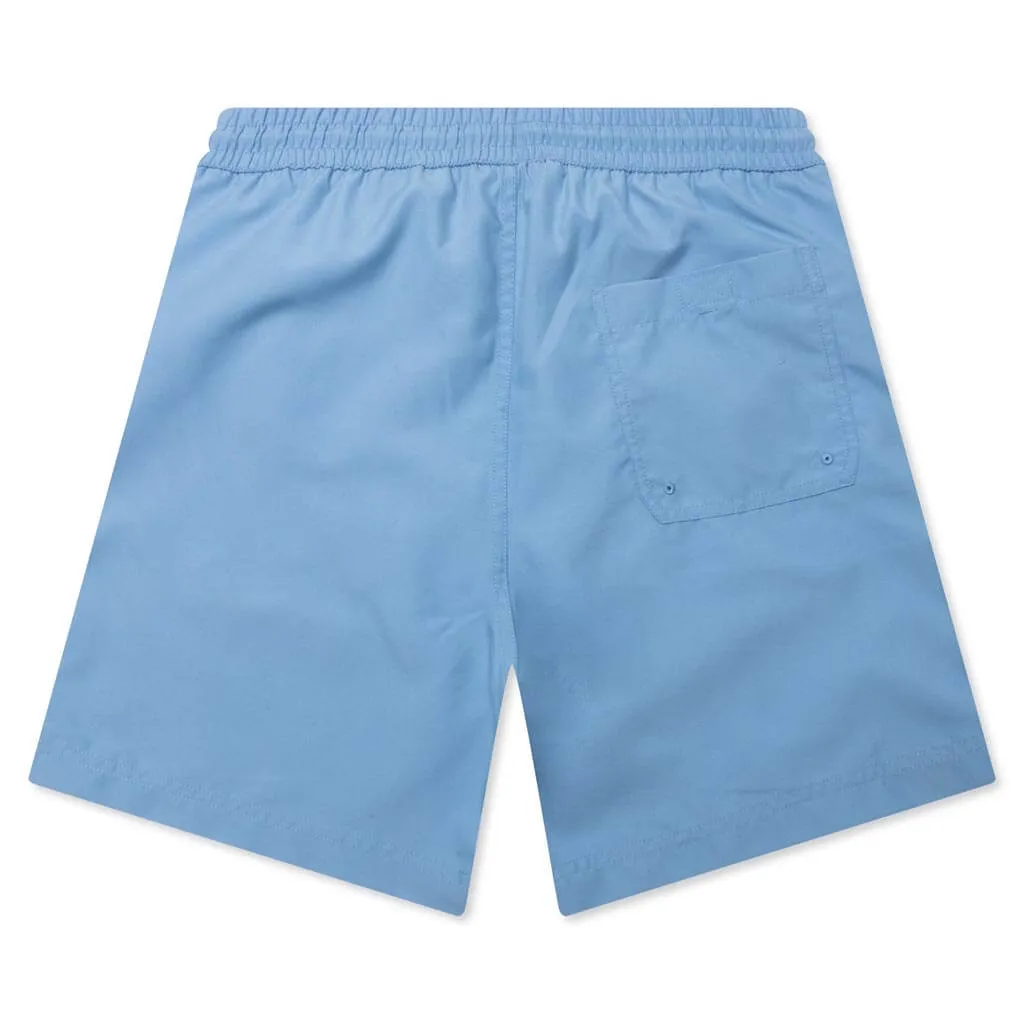 Chase Swim Trunks - Piscene/Gold