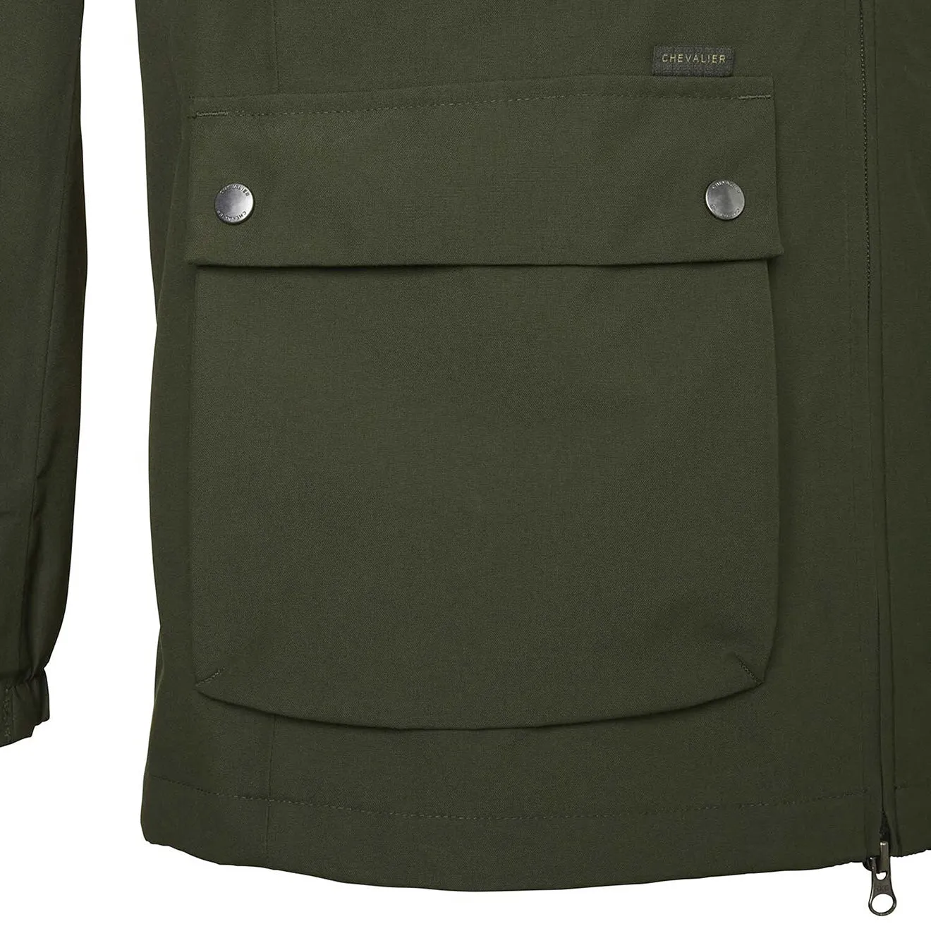 Chevalier Fractus Chevalite Rain Jacket Dark Green