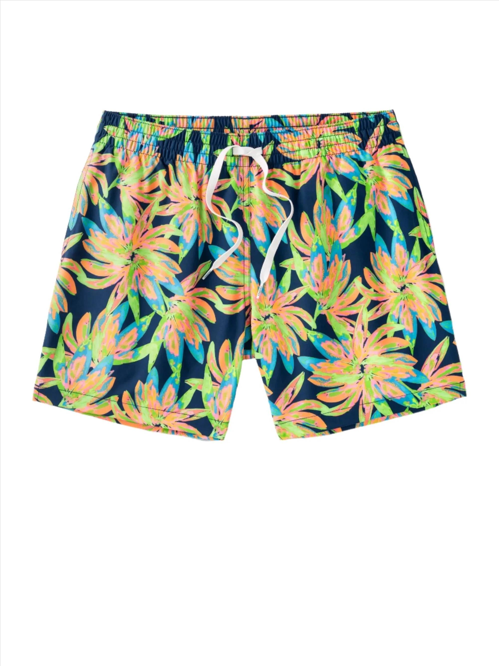 Chubbies Mens The Ocean Flowers 5.5 Classic Swim Trunks