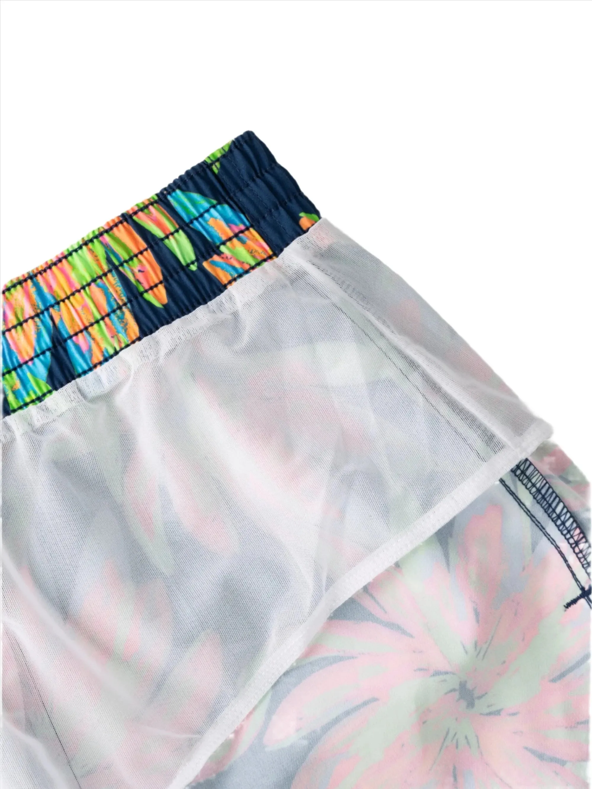 Chubbies Mens The Ocean Flowers 5.5 Classic Swim Trunks