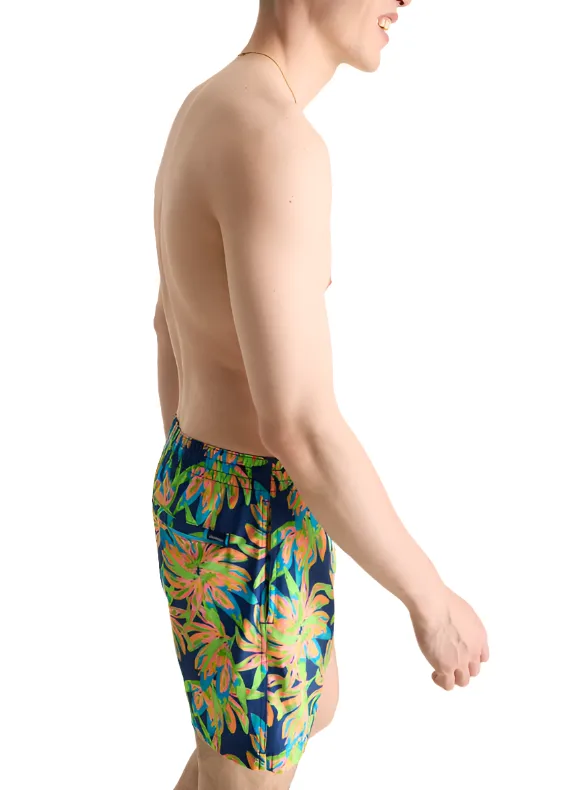 Chubbies Mens The Ocean Flowers 5.5 Classic Swim Trunks