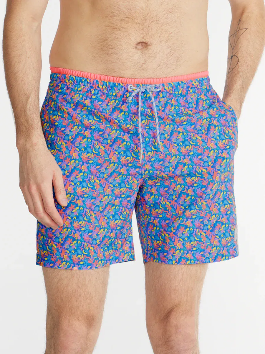 Chubbies Mens The Spades 7 Classic Swim Trunks