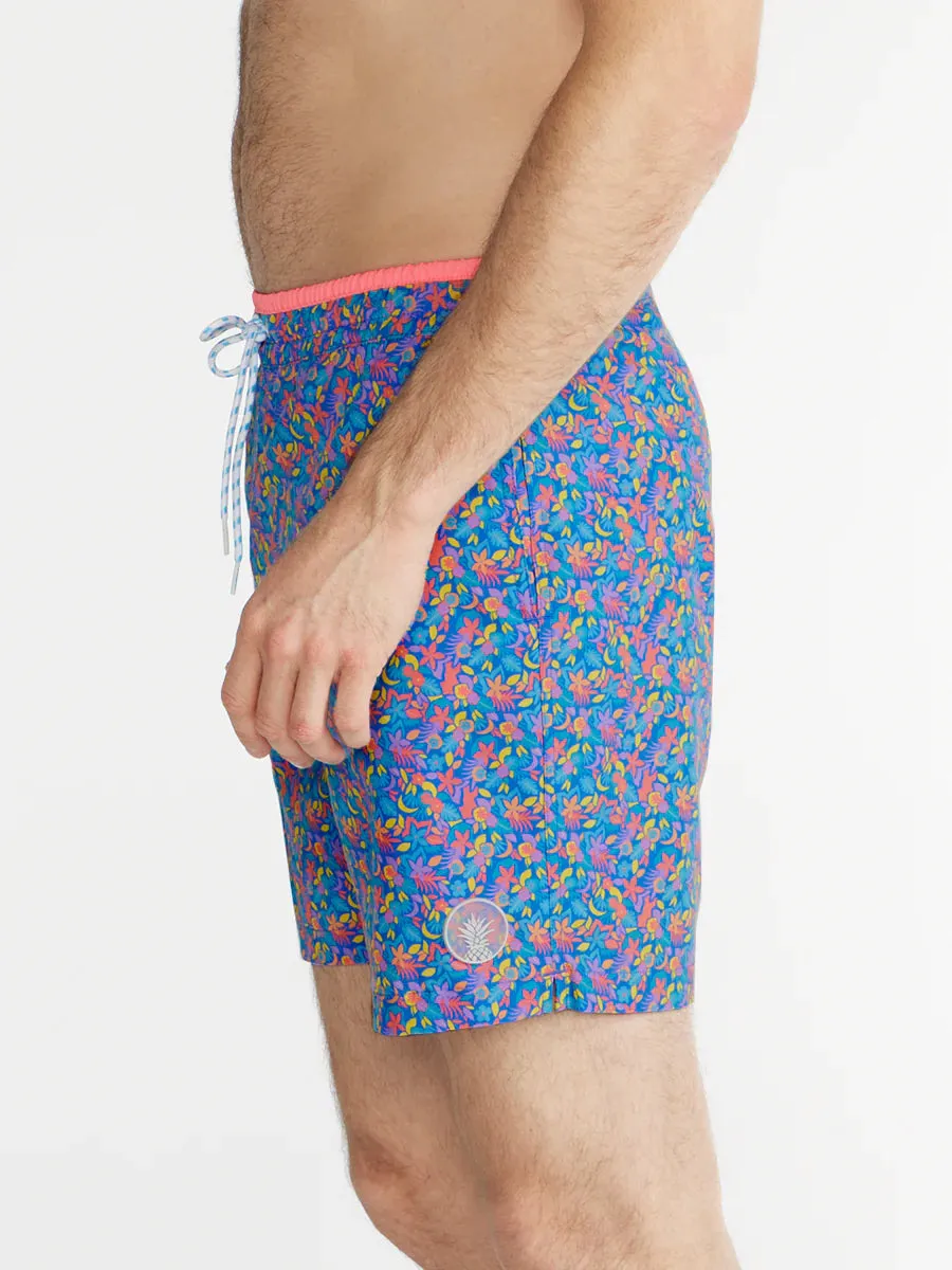 Chubbies Mens The Spades 7 Classic Swim Trunks