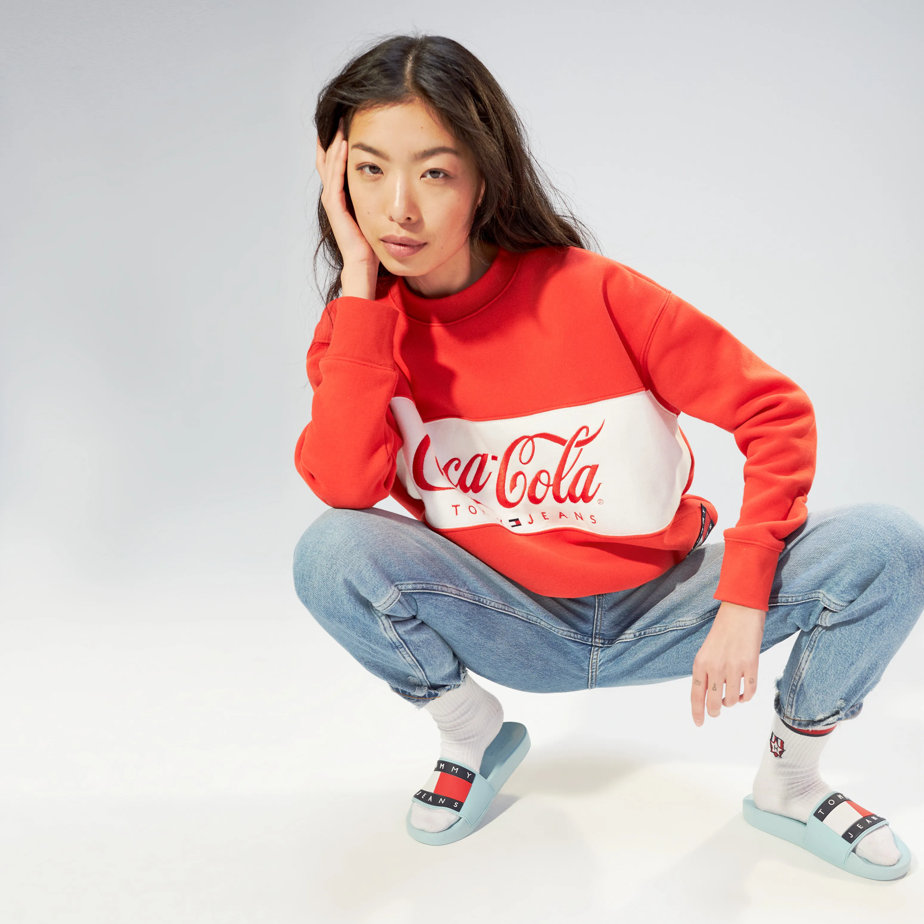 Coca-cola Logo Sweatshirt | Hoodies | Tommy Hilfiger