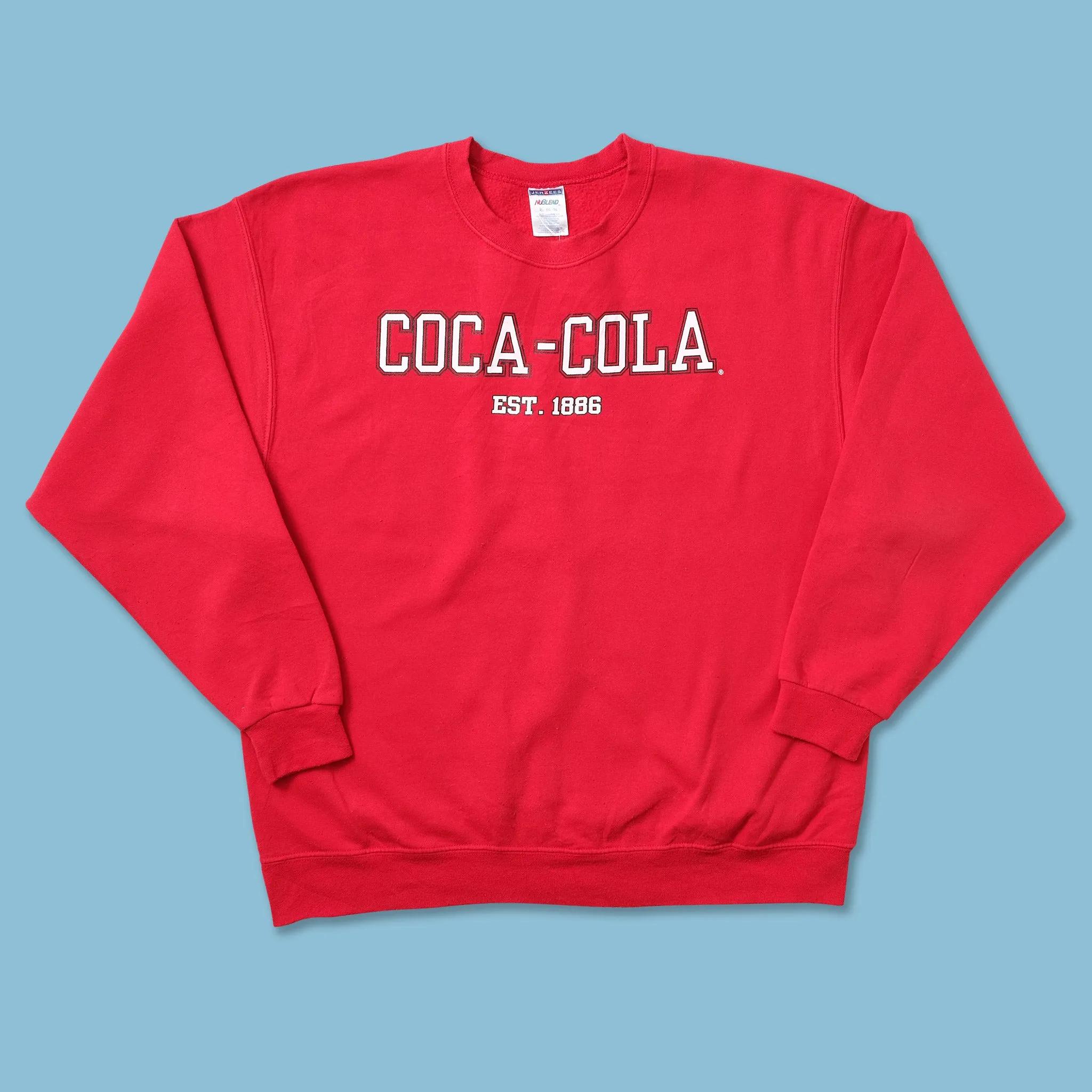 Coca Cola Sweater Large