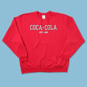 Coca Cola Sweater Large