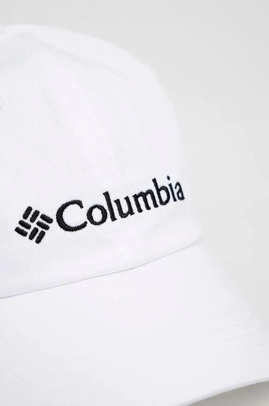 Columbia baseball cap white color