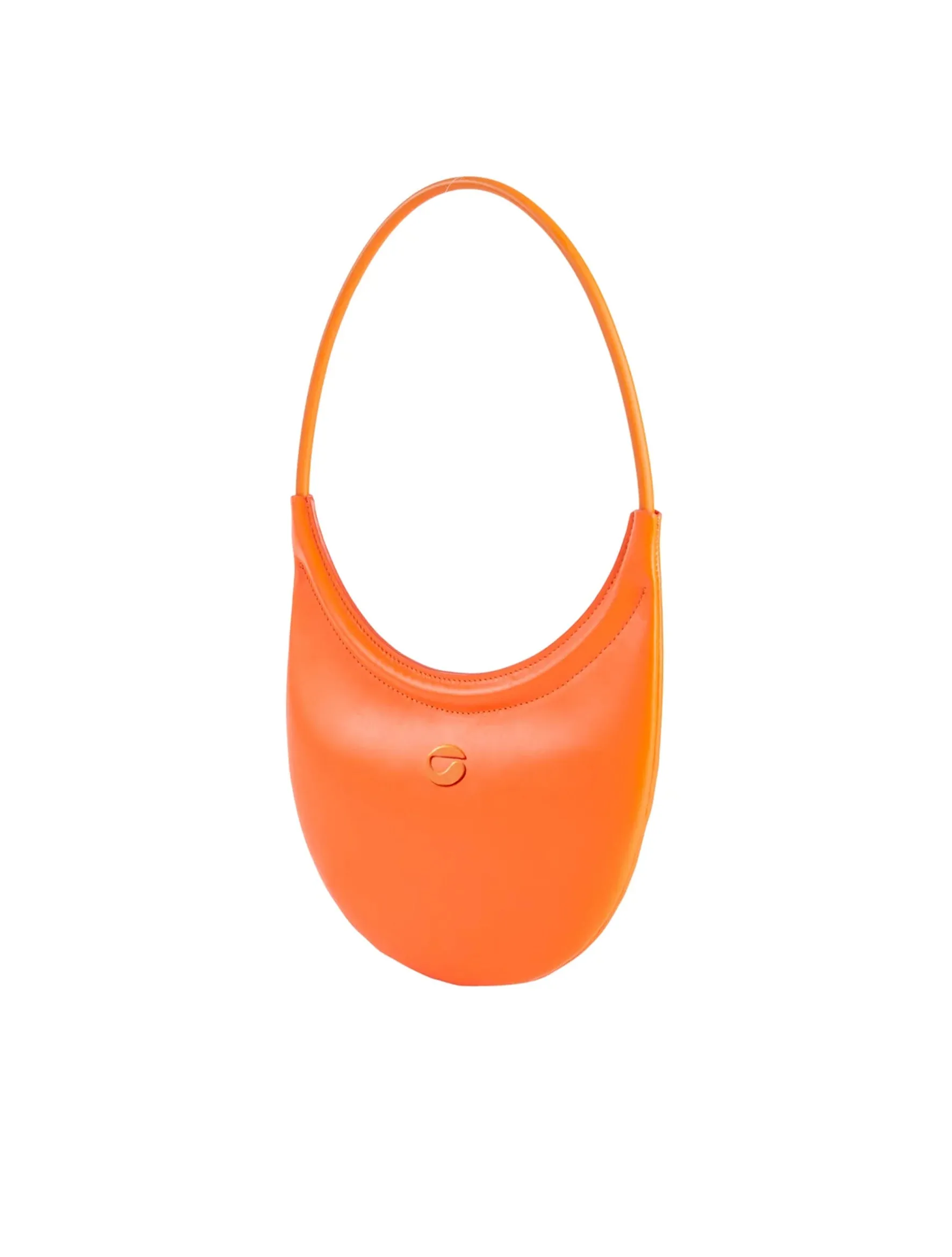 Coperni Orange Ring Swipe Bag