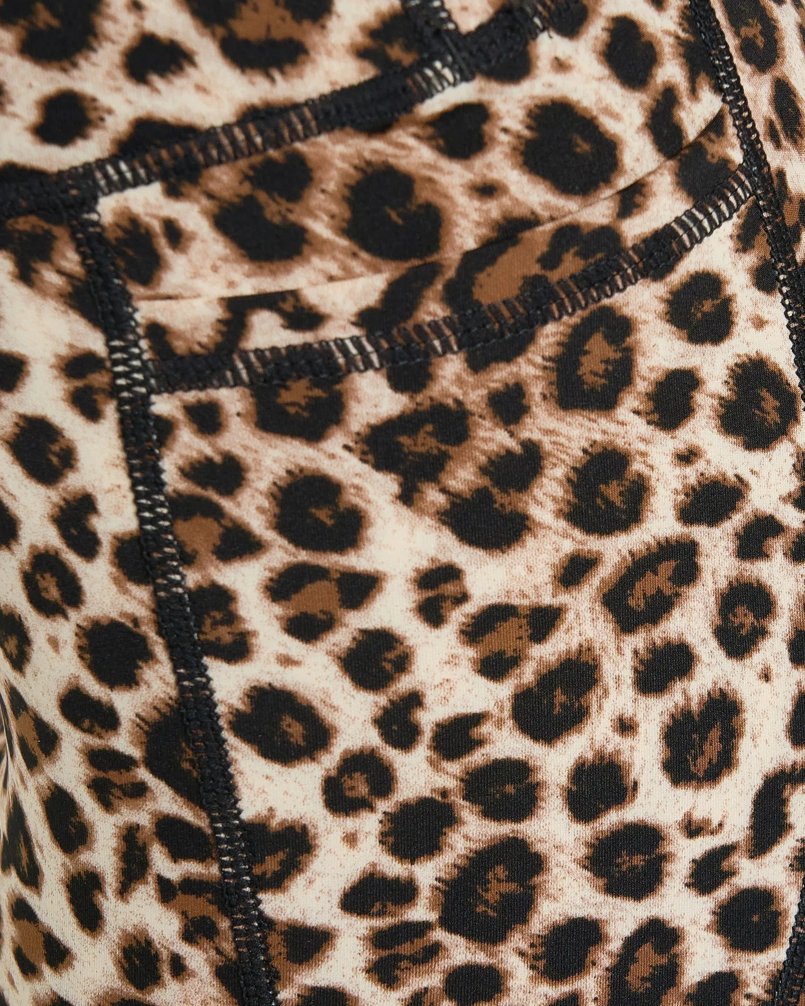 Core Trainer Dani Tights - Leopard