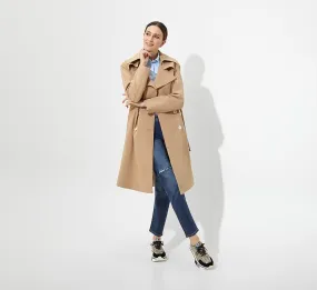 Cotton trench coat