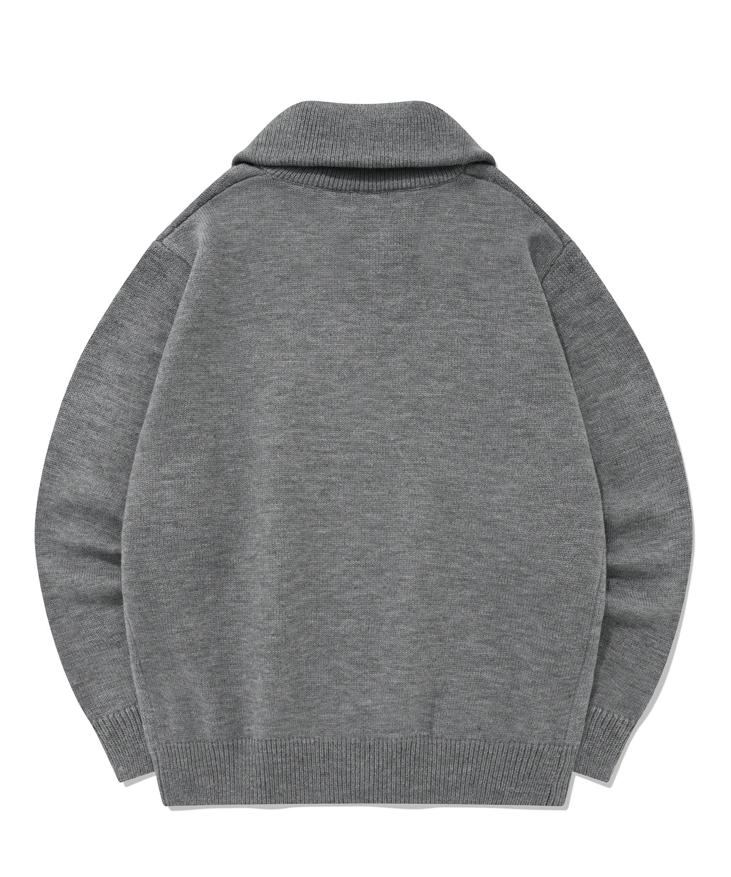 COVERNAT  |[COVERNAT]★C Logo Half Zip Up Knit