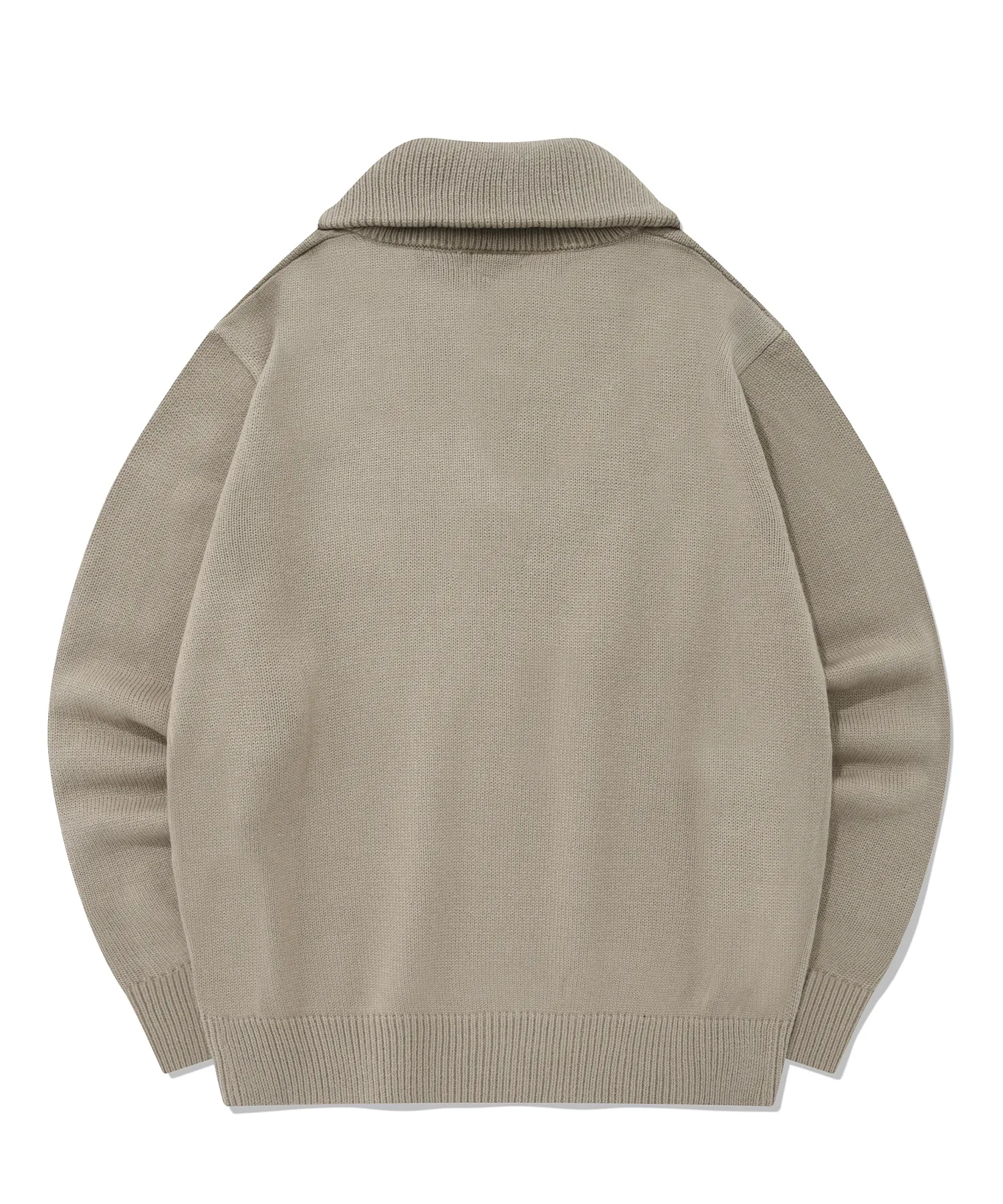 COVERNAT  |[COVERNAT]★C Logo Half Zip Up Knit