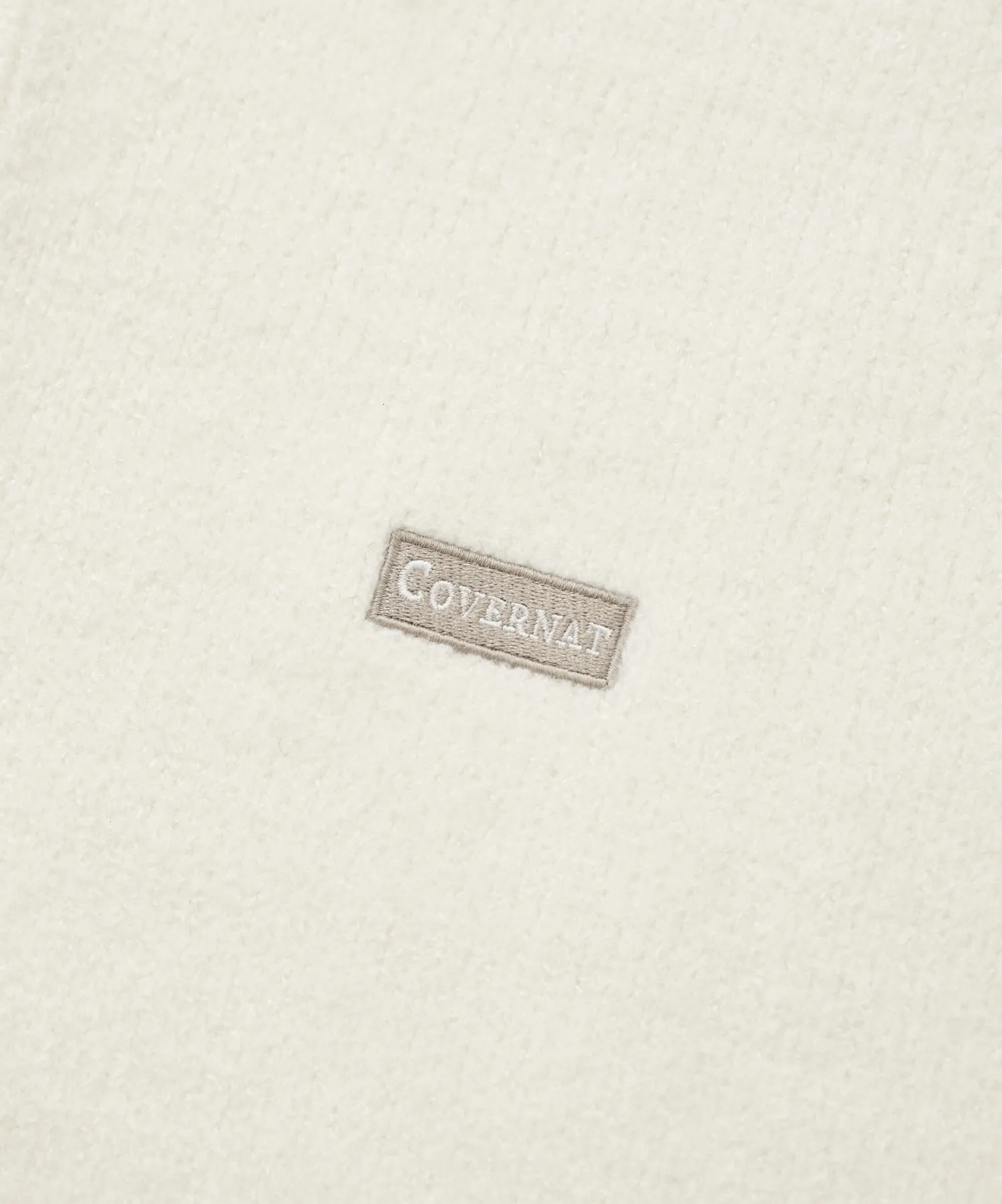 COVERNAT  |[COVERNAT]★mohair collar knit