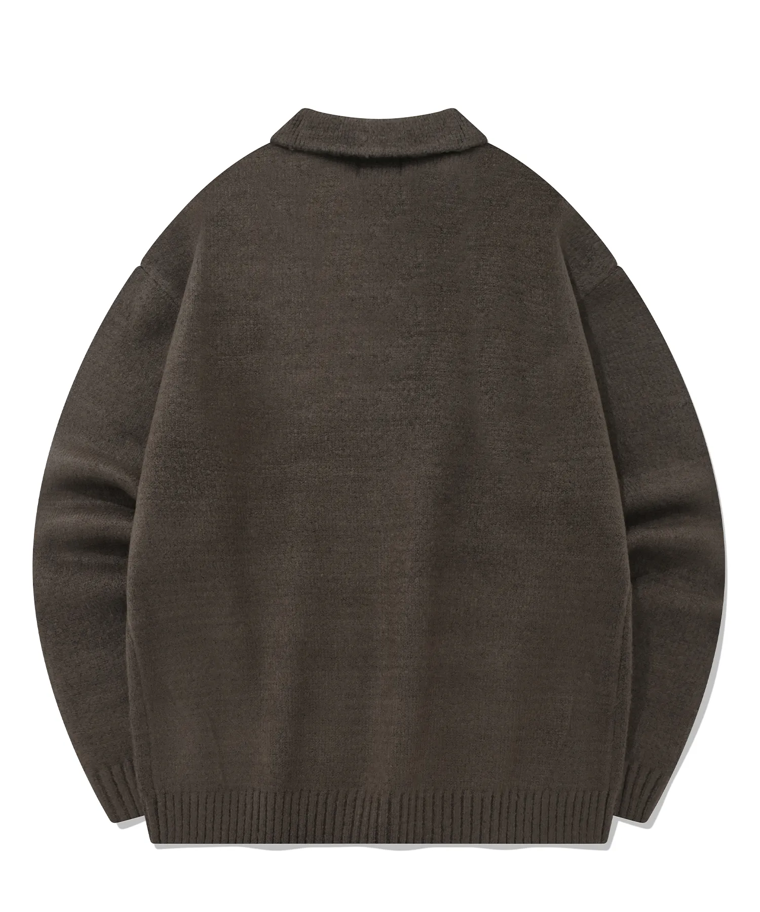 COVERNAT  |[COVERNAT]★mohair collar knit