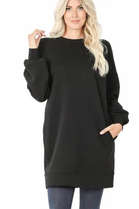 Cozy Oversized Sweater (With Pockets)