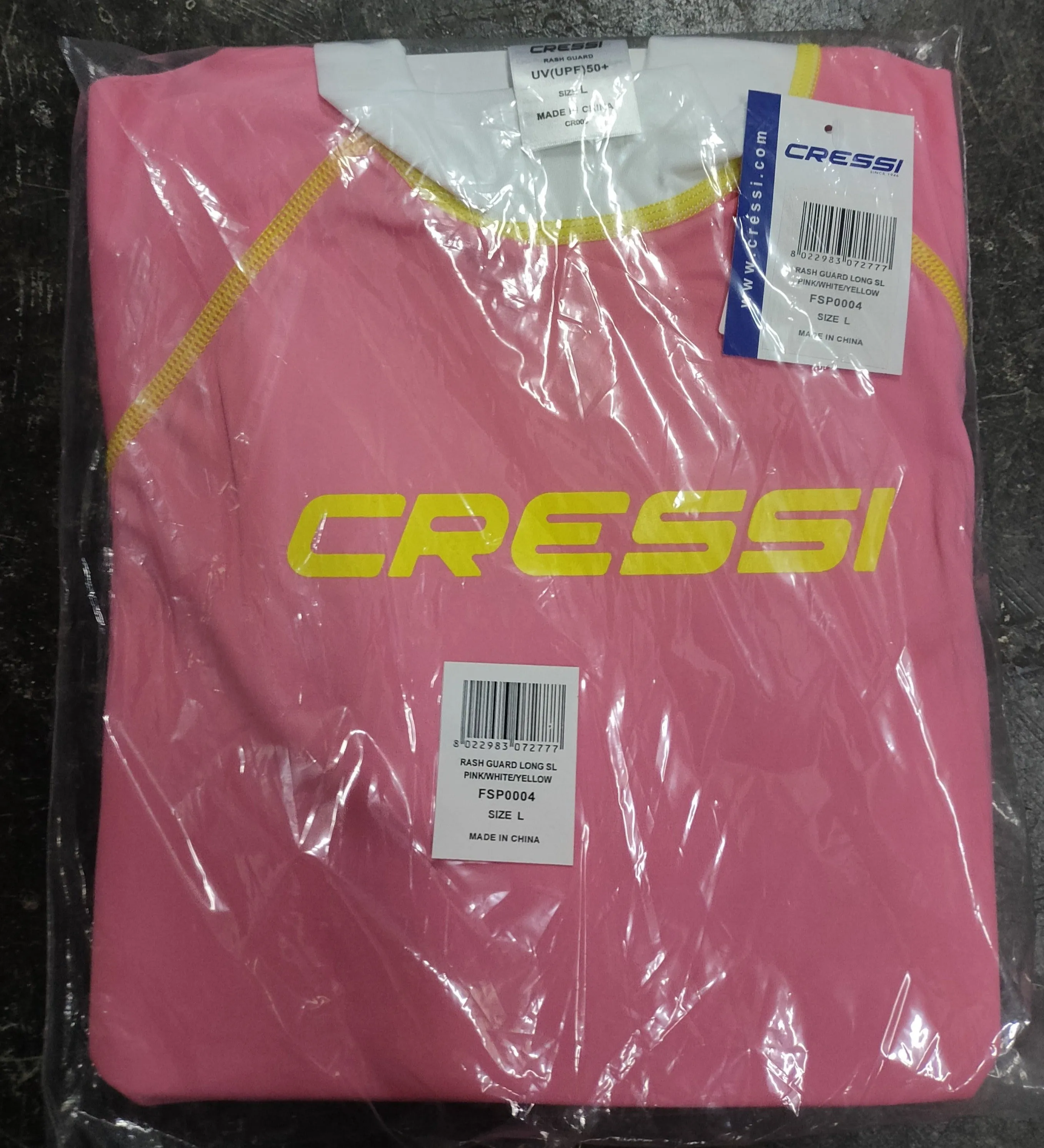 Cressi - Rashguard Long Sl +++