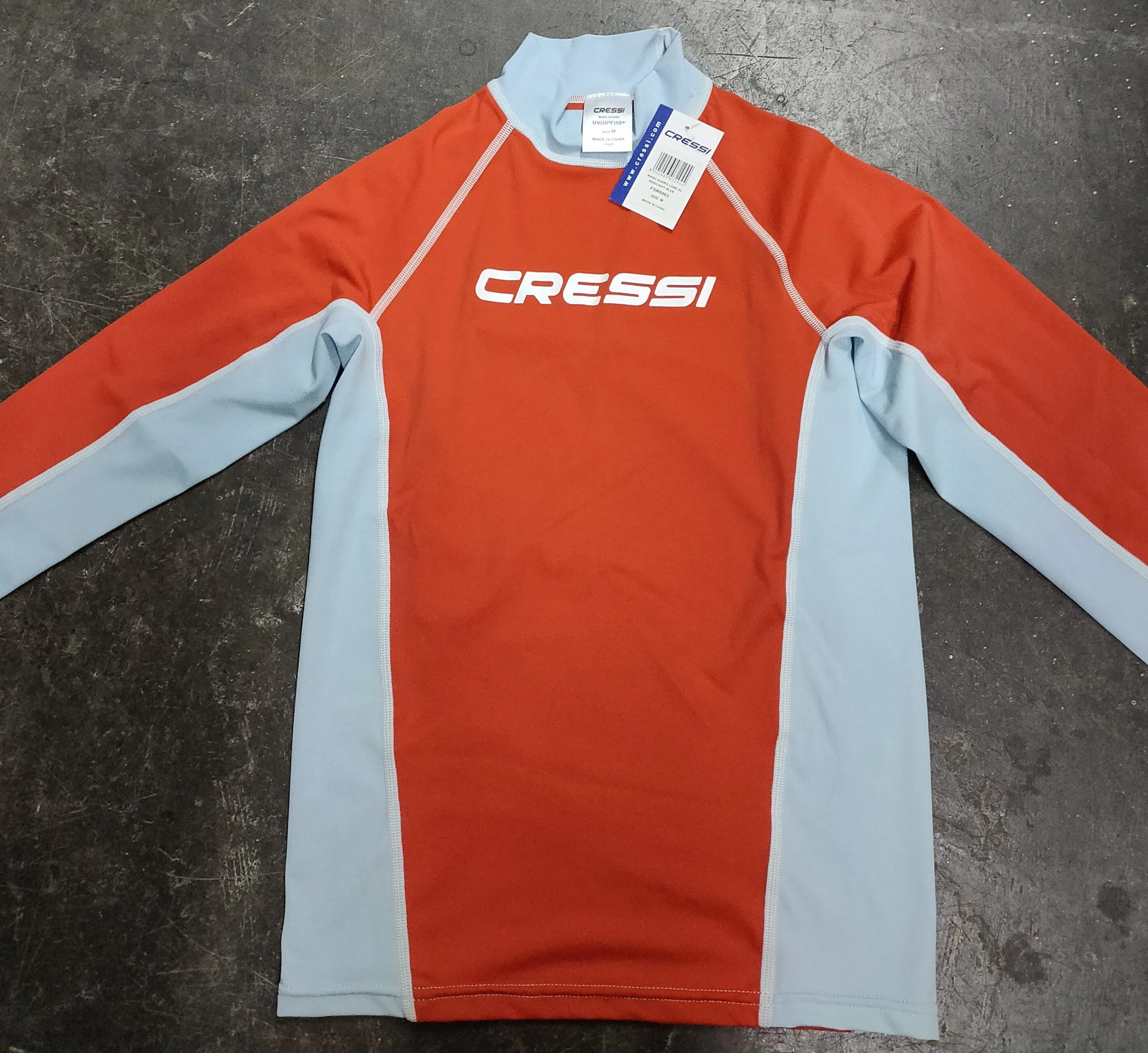 Cressi - Rashguard Long Sl +++