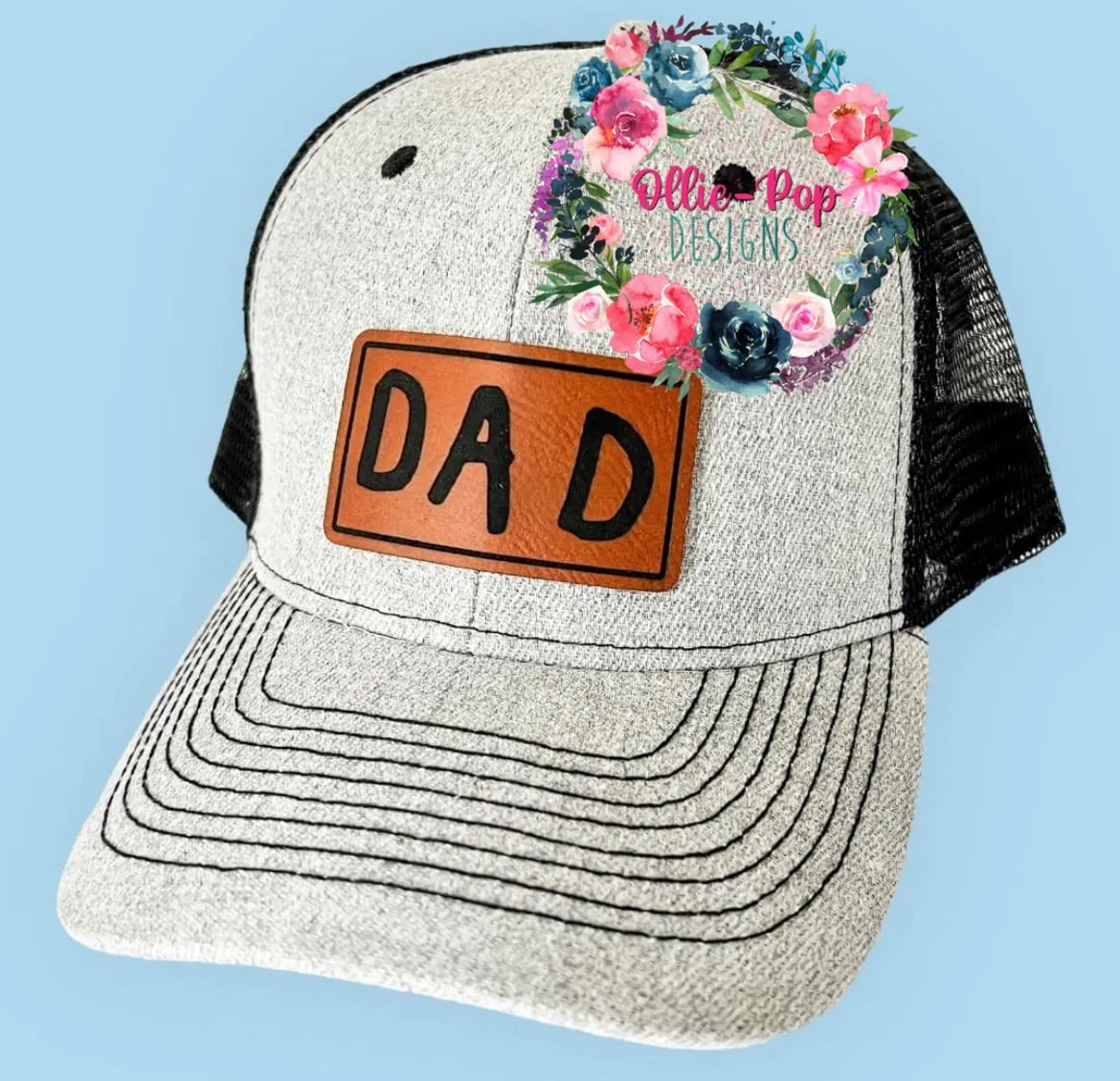 Custom Patch Hats - Dad