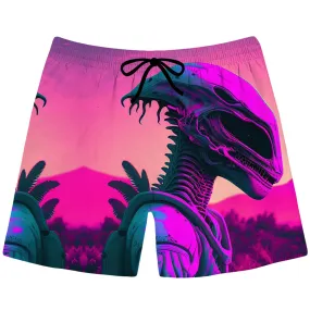 Dawn of a New Age Swim Trunks