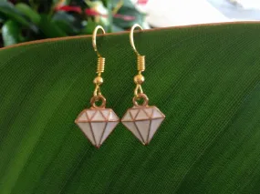 Diamond charm Earrings