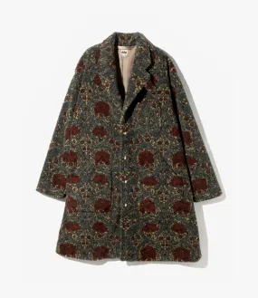 DST Coat –Botanical Jacquard Pile