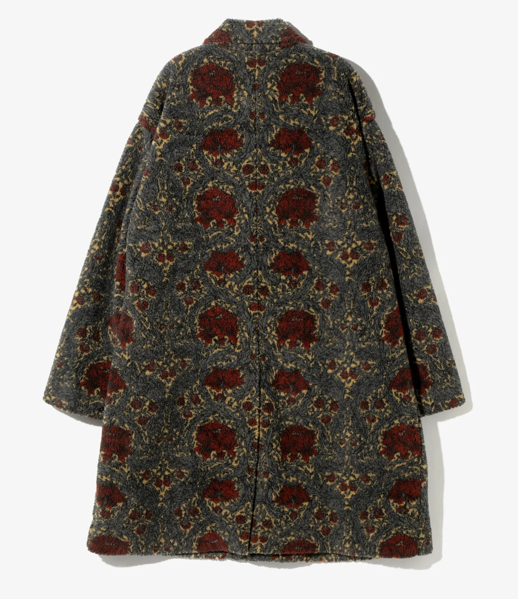 DST Coat –Botanical Jacquard Pile