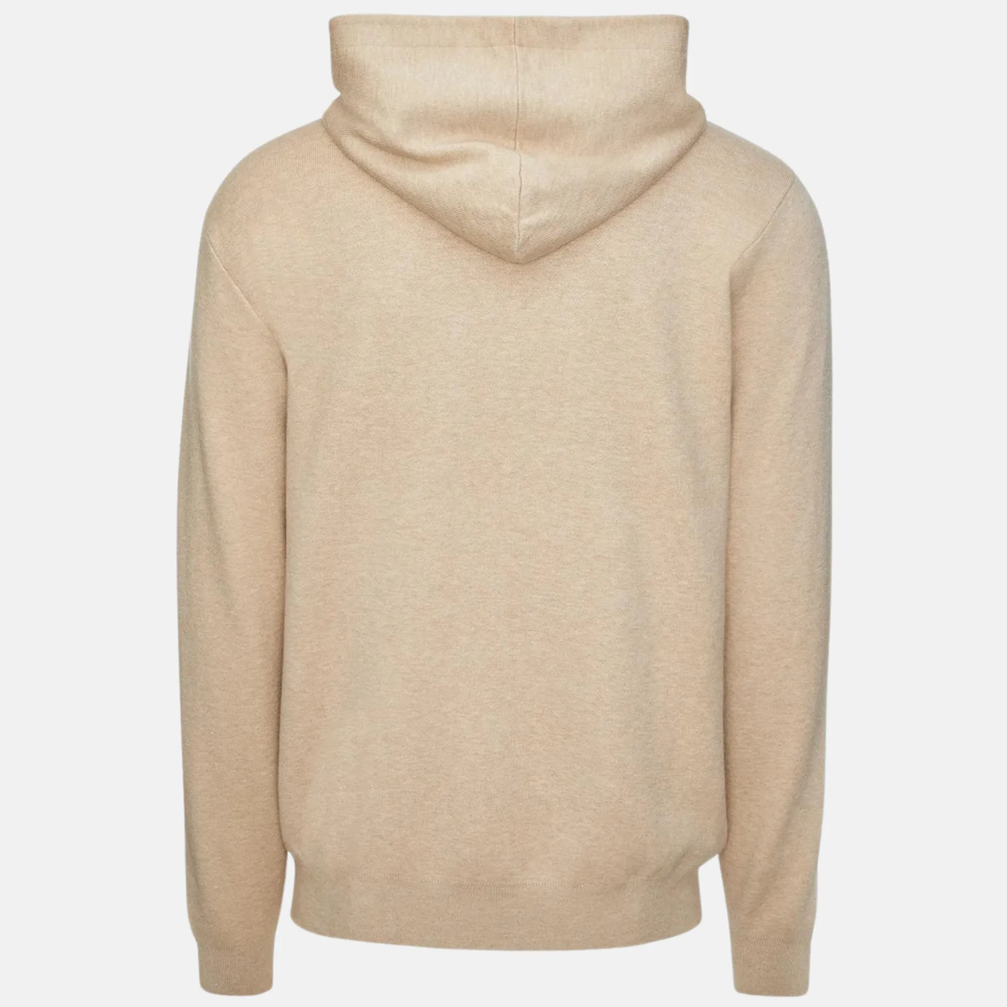 Eastside Golf Merino Wool Pale Khaki Sweater Hoodie