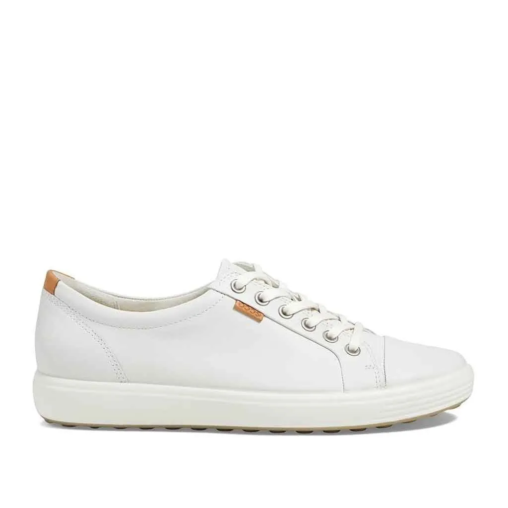 ECCO Soft 7 Women's Sneaker - White