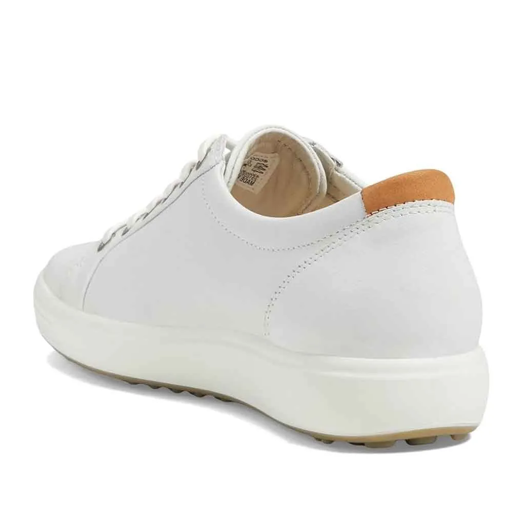 ECCO Soft 7 Women's Sneaker - White