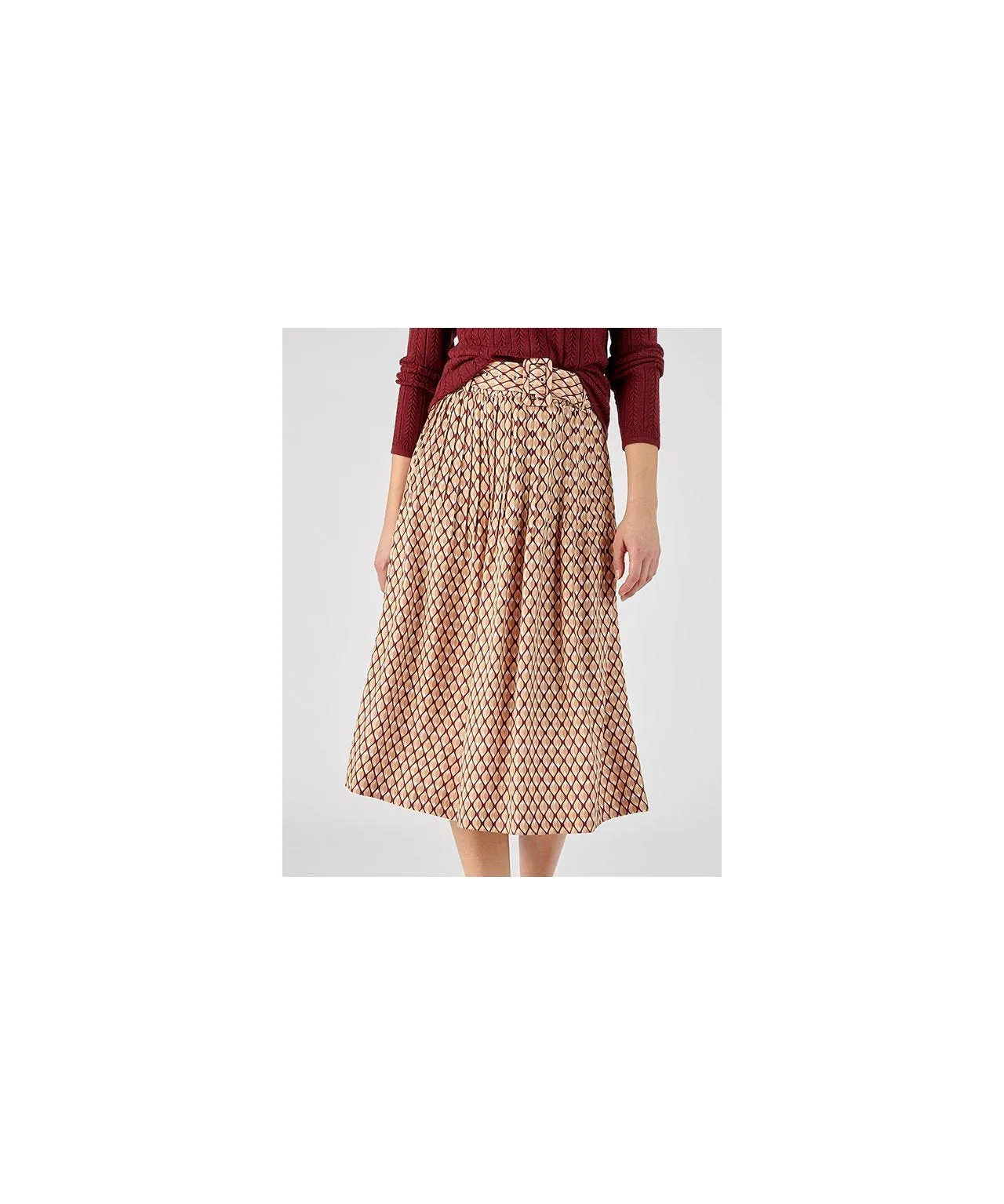 Eco Print Skirt