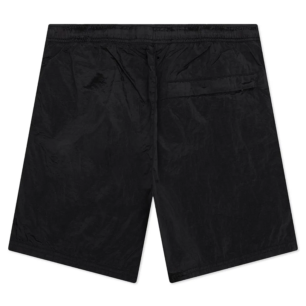 Econyl Regenerated Nylon Swim Trunks - Black