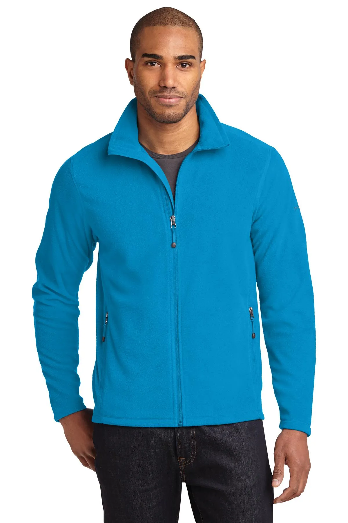 Eddie Bauer Men's Full-Zip Microfleece Jacket. EB224