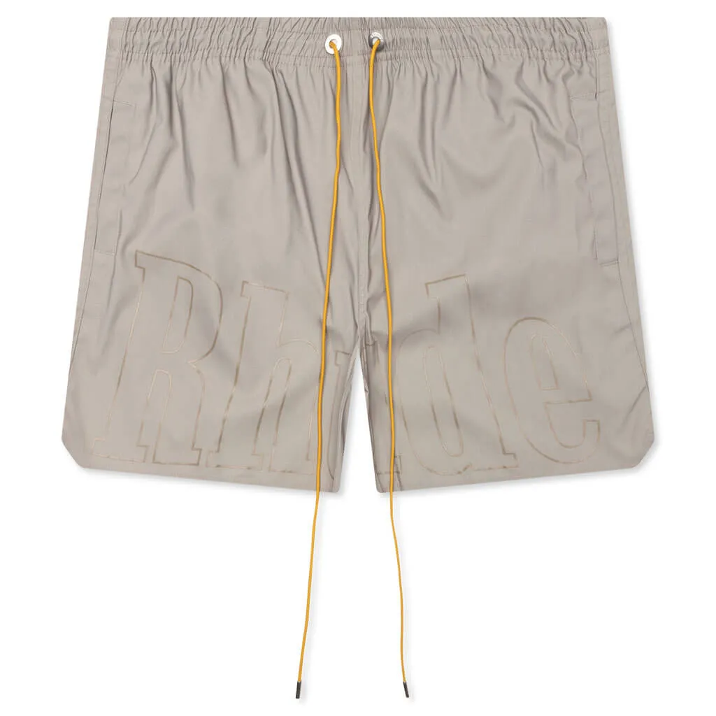 Elephant Logo Swim Trunks - Elephant