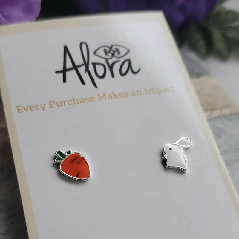 Emilya | Rabbit Studs