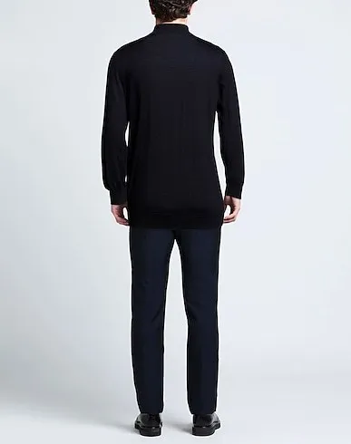 Ermenegildo Zegna  |Cashmere Silk Long Sleeves Plain Oversized Luxury