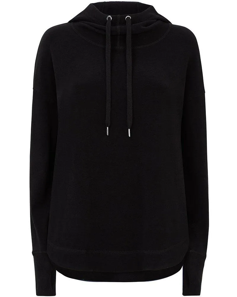 Escape Luxe Fleece Hoody Sb6426 Black