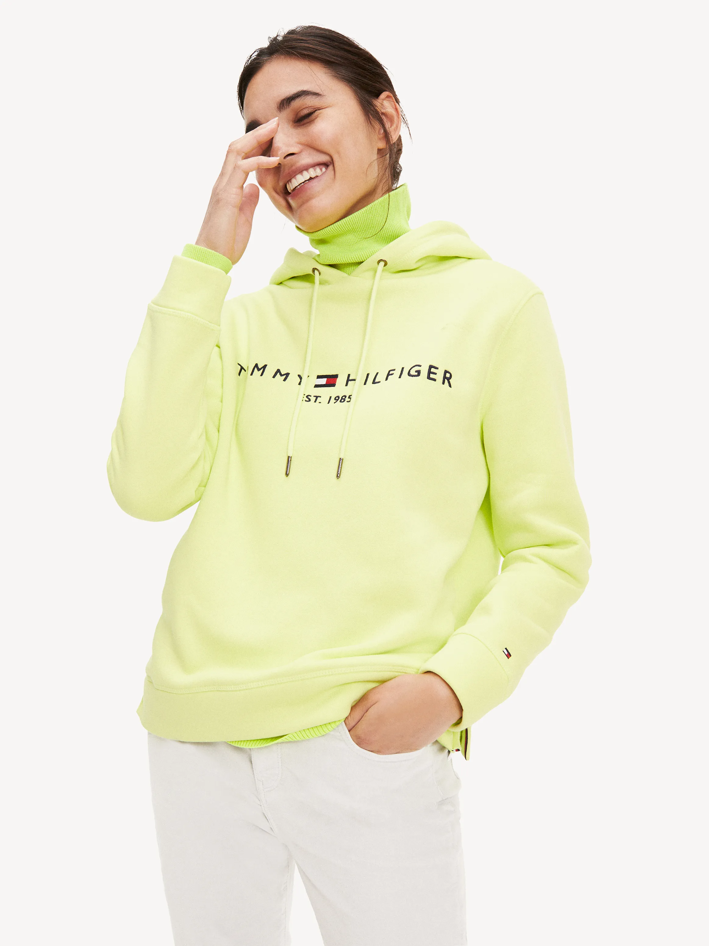 Essential Drawstring Hoodie | Hoodies | Tommy Hilfiger