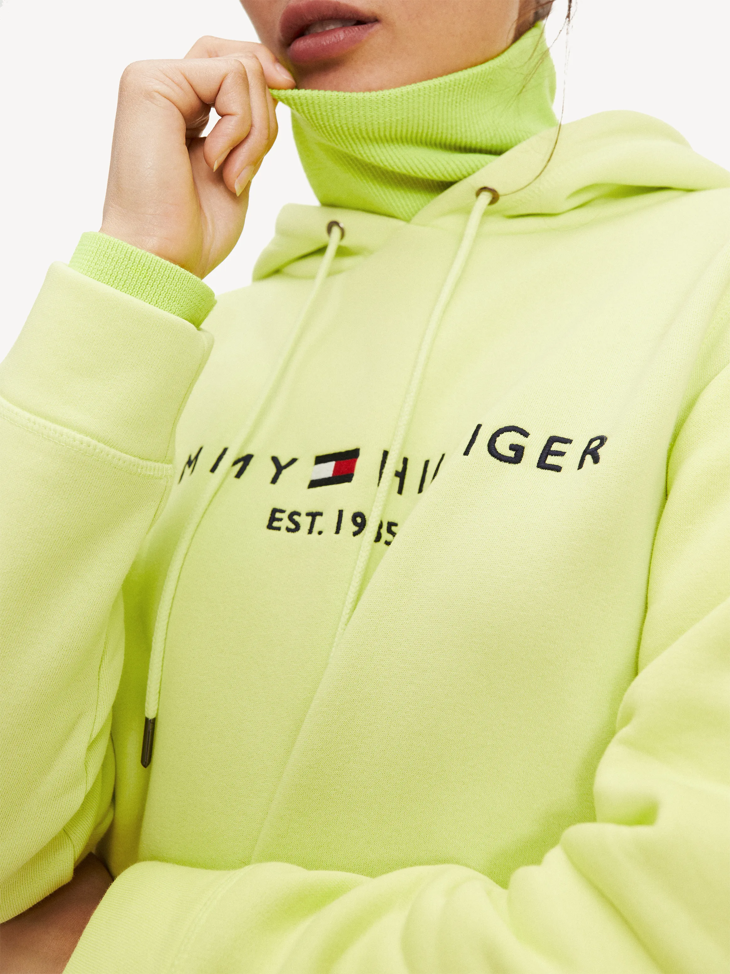 Essential Drawstring Hoodie | Hoodies | Tommy Hilfiger