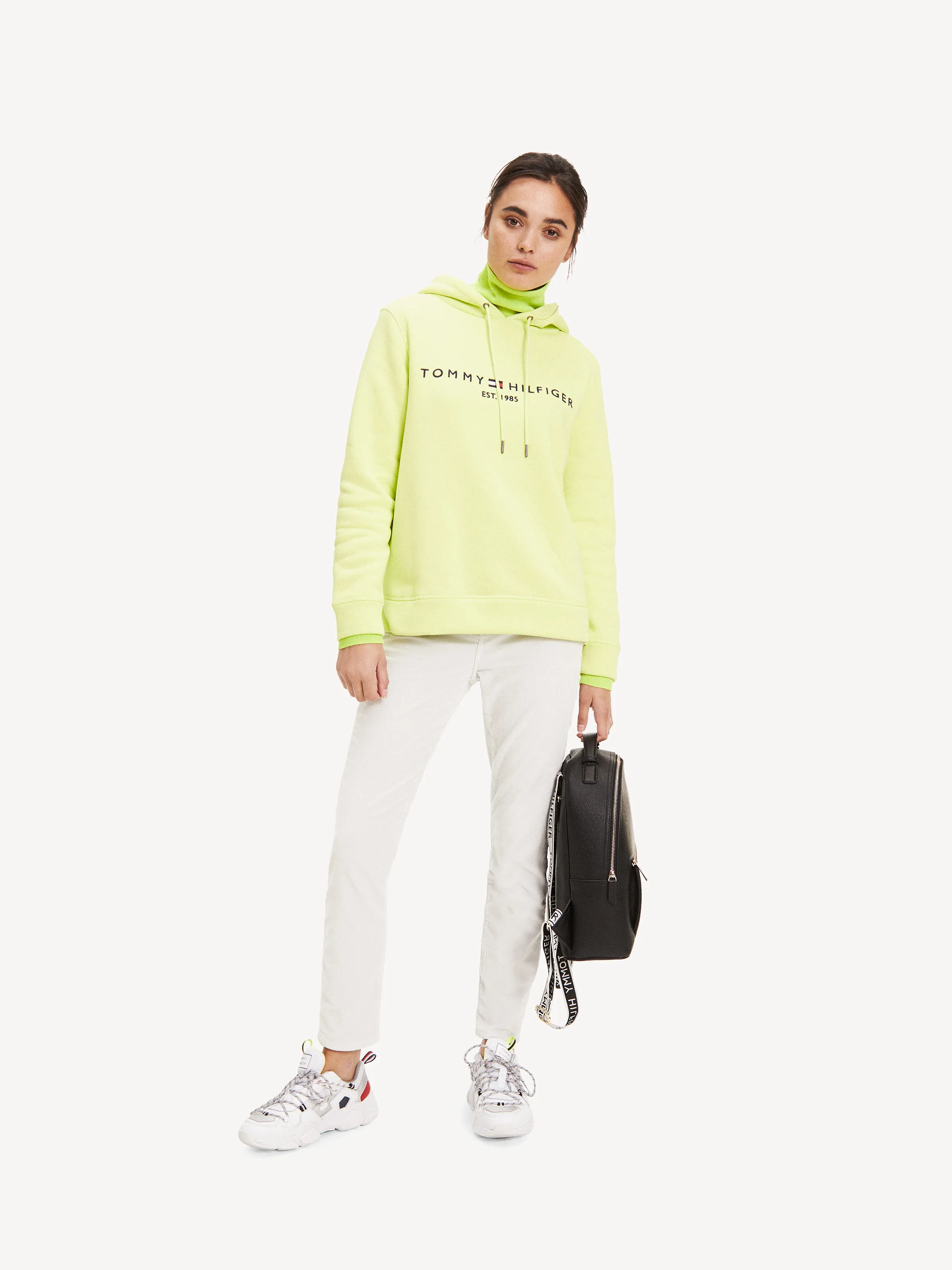 Essential Drawstring Hoodie | Hoodies | Tommy Hilfiger