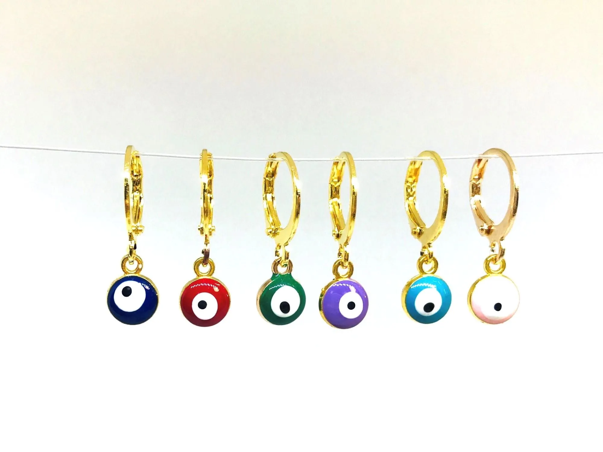 Evil Eye Earrings