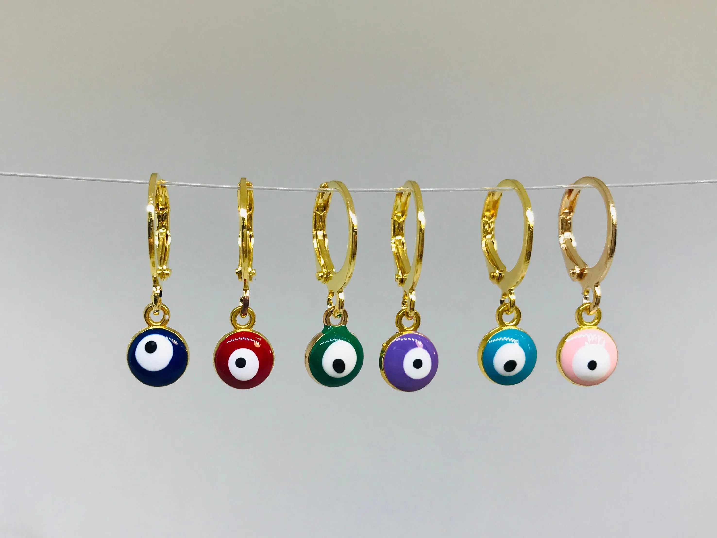 Evil Eye Earrings