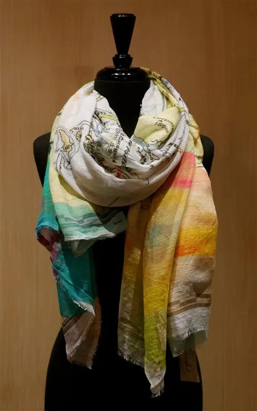 Faliero Sarti Isla Scarf