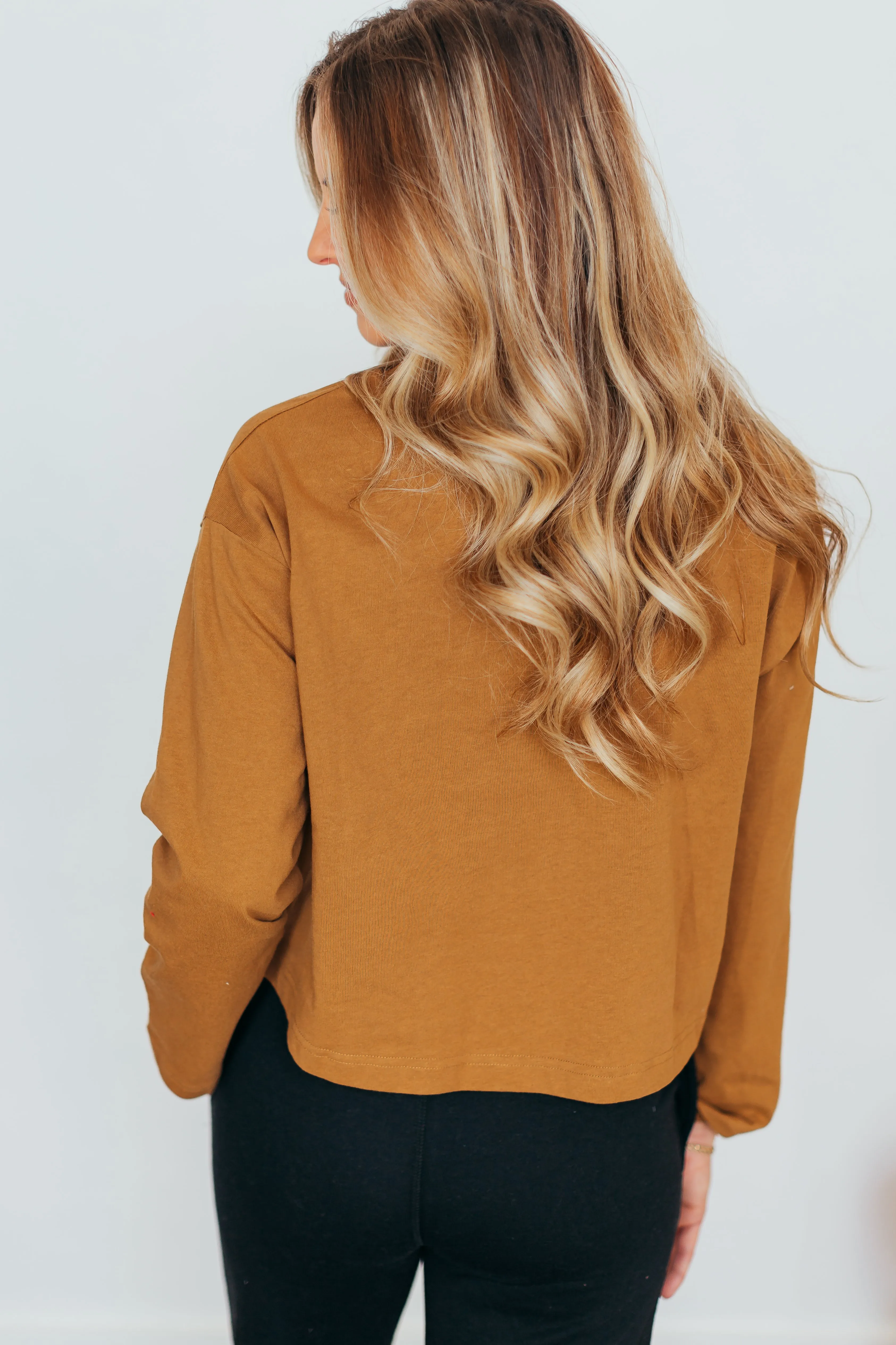 Fall In Love Long Sleeve Top