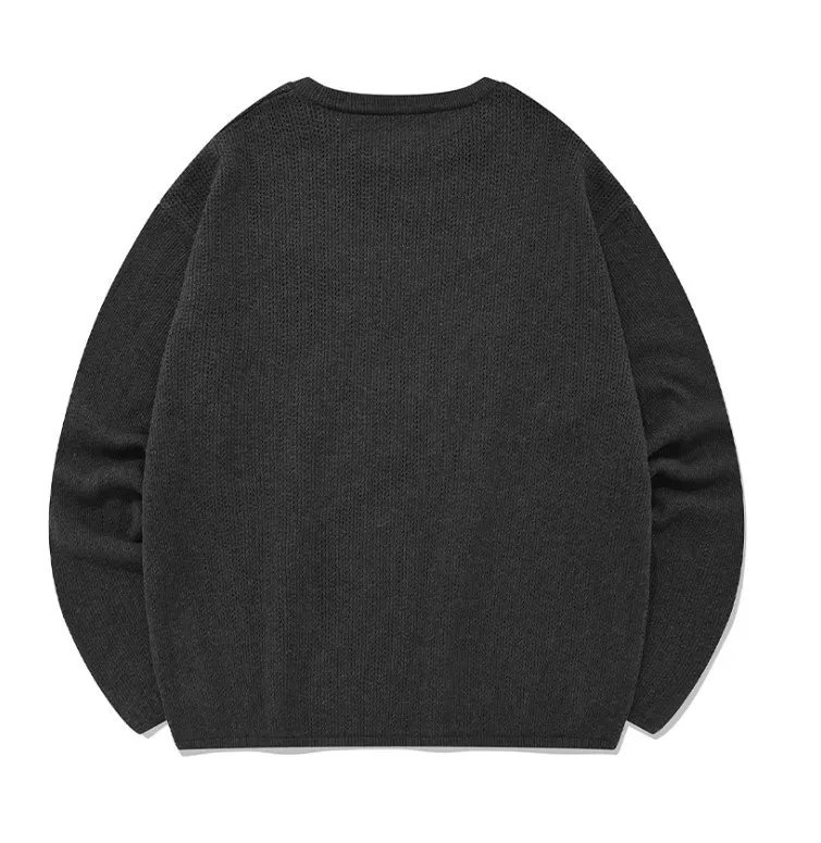 Fallett  |Crew Neck Unisex Street Style U-Neck Long Sleeves Plain Logo